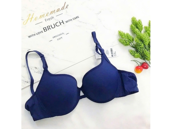 ÁO LOVELY MỎNG ÉP TRƠN  1216 - MÀU XANH ĐEN